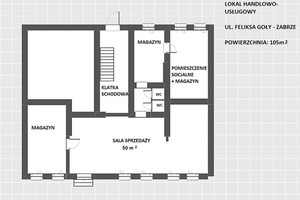 Komercyjne na sprzedaż 106m2 Zabrze Biskupice Feliksa Goły - zdjęcie 1