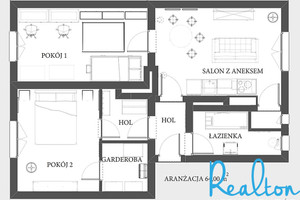 Mieszkanie na sprzedaż 64m2 Zabrze al. Aleja Bohaterów Monte Cassino - zdjęcie 3
