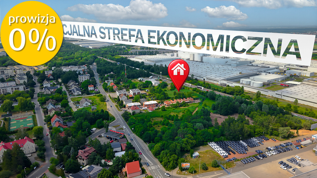 Działka inwestycyjna Gliwice