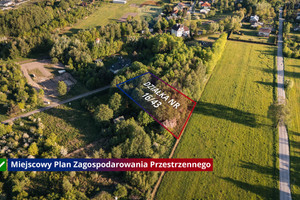 Działka na sprzedaż 1744m2 piaseczyński Tarczyn Ruda Działkowa - zdjęcie 1