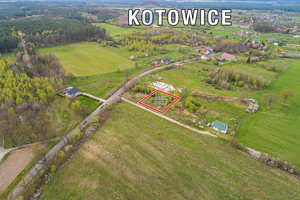 Działka na sprzedaż 1215m2 zielonogórski Nowogród Bobrzański Kotowice - zdjęcie 3