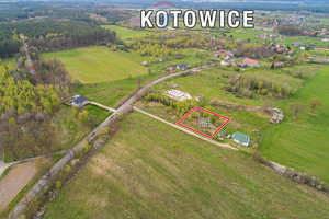 Działka na sprzedaż 1215m2 zielonogórski Nowogród Bobrzański Kotowice - zdjęcie 3
