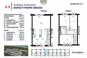 Dom na sprzedaż 97m2 gryficki Trzebiatów Rogowo - zdjęcie 1