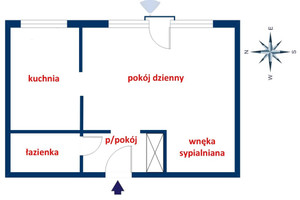 Mieszkanie na sprzedaż 31m2 Warszawa Mokotów Stegny Korsykańska - zdjęcie 3