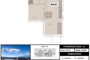 Mieszkanie na sprzedaż 46m2 nowotarski Czorsztyn Kluszkowce Piękna - zdjęcie 1