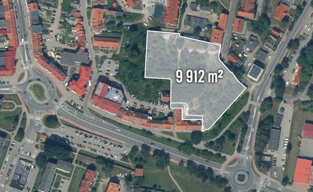 Teren inwestycyjny 1ha, centrum Kętrzyna