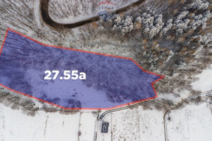 Działka na sprzedaż 2758m2 żywiecki Czernichów Międzybrodzie Bialskie Słowiaków - zdjęcie 1