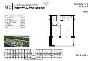 Mieszkanie na sprzedaż 45m2 gryficki Trzebiatów Rogowo - zdjęcie 1