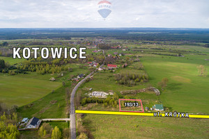 Działka na sprzedaż 1215m2 zielonogórski Nowogród Bobrzański Kotowice - zdjęcie 1