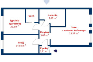 Mieszkanie na sprzedaż 76m2 Poznań Stare Miasto Mikołaja Kopernika - zdjęcie 3
