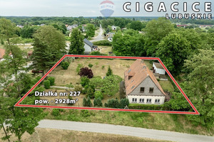 Dom na sprzedaż 250m2 zielonogórski Sulechów Cigacice pl. Szkolny - zdjęcie 1
