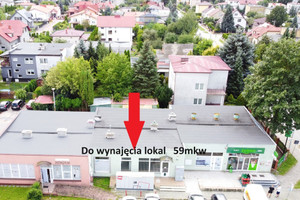 Komercyjne do wynajęcia 59m2 ostrowiecki Ostrowiec Świętokrzyski Marii Konopnickiej - zdjęcie 1