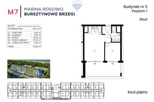 Mieszkanie na sprzedaż 43m2 gryficki Trzebiatów Rogowo - zdjęcie 1