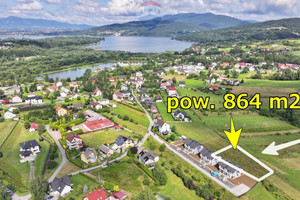 Działka na sprzedaż 863m2 żywiecki Żywiec - zdjęcie 1