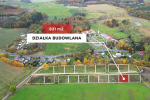 Działka na sprzedaż 821m2 kołobrzeski Rymań Koszalińska - zdjęcie 1