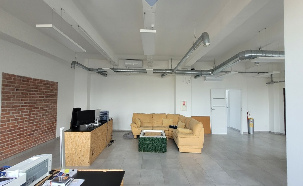 Lokal biurowy 168 m2 po adaptacji, Centrum Zabrza