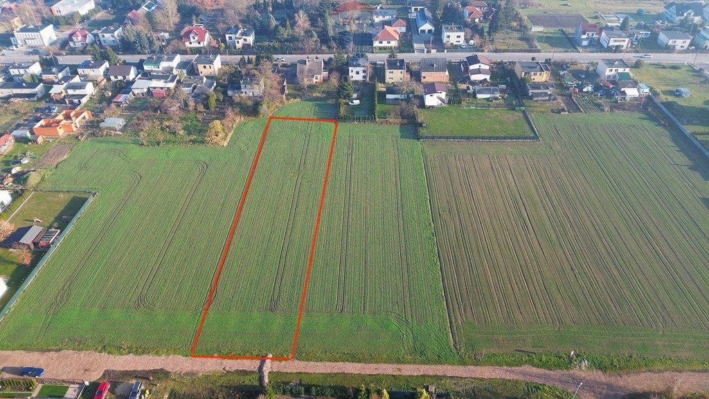 Na sprzedaż duża działka budowlana Biskupice