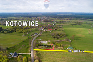 Działka na sprzedaż 1215m2 zielonogórski Nowogród Bobrzański Kotowice - zdjęcie 1