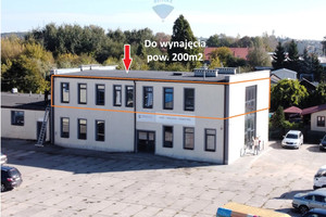 Komercyjne do wynajęcia 200m2 ostrowiecki Ostrowiec Świętokrzyski Jana Kilińskiego - zdjęcie 1