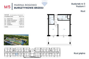 Mieszkanie na sprzedaż 44m2 gryficki Trzebiatów Rogowo - zdjęcie 1