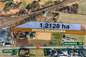 Działka na sprzedaż 12128m2 wadowicki Spytkowice - zdjęcie 3