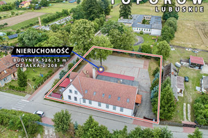 Dom na sprzedaż 615m2 świebodziński Łagów Toporów Szkolna - zdjęcie 1