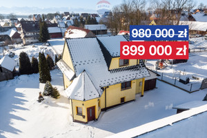 Dom na sprzedaż 180m2 nowotarski Czarny Dunajec Dział - zdjęcie 1