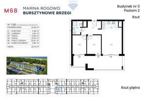 Mieszkanie na sprzedaż 63m2 gryficki Trzebiatów Rogowo - zdjęcie 3