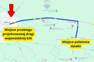 Działka na sprzedaż 1600m2 miński Halinów Zagórze Sarnia - zdjęcie 1