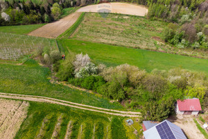 Działka na sprzedaż 1739m2 myślenicki Raciechowice Zegartowice - zdjęcie 1