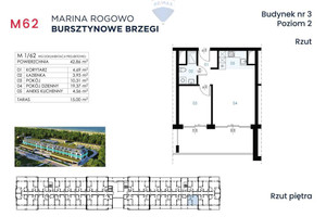 Mieszkanie na sprzedaż 43m2 gryficki Trzebiatów Rogowo - zdjęcie 3