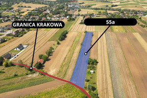 Działka na sprzedaż 5500m2 krakowski Kocmyrzów-Luborzyca Krzysztoforzyce - zdjęcie 1