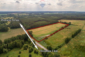 Działka na sprzedaż 50700m2 zielonogórski Świdnica Obwodowa - zdjęcie 1