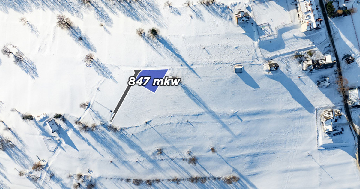 WIDOKOWA DZIAŁKA W SIEROCKIEM