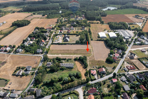 Działka na sprzedaż 1022m2 poznański Pobiedziska Biskupice Dworcowa - zdjęcie 2