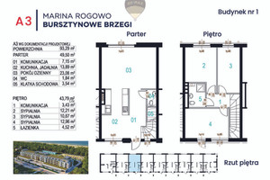 Dom na sprzedaż 94m2 gryficki Trzebiatów Rogowo - zdjęcie 1