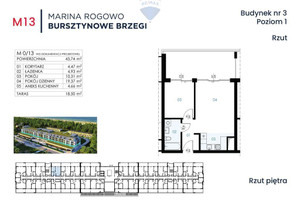 Mieszkanie na sprzedaż 44m2 gryficki Trzebiatów Rogowo - zdjęcie 2
