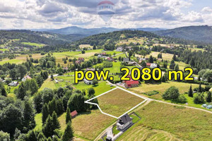 Działka na sprzedaż 2080m2 żywiecki Milówka Laliki - zdjęcie 1