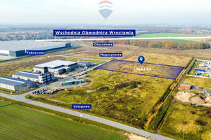 Działka na sprzedaż 11633m2 wrocławski Czernica Dobrzykowice Magazynowa - zdjęcie 1