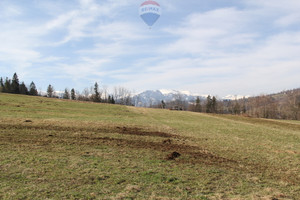 Działka na sprzedaż 1187m2 tatrzański Biały Dunajec - zdjęcie 1