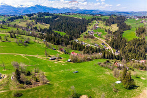 Działka na sprzedaż 1430m2 tatrzański Bukowina Tatrzańska Groń - zdjęcie 1