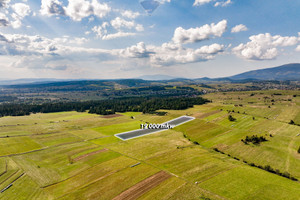 Działka na sprzedaż 19000m2 nowotarski Jabłonka - zdjęcie 1