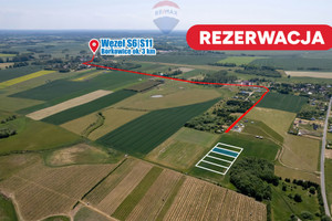 Działka na sprzedaż 922m2 koszaliński Będzino Śmiechów - zdjęcie 1