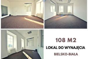 Komercyjne do wynajęcia 108m2 Bielsko-Biała Mostowa - zdjęcie 1