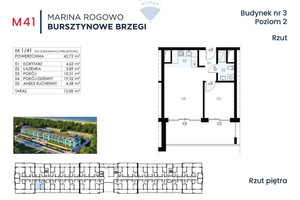 Mieszkanie na sprzedaż 43m2 gryficki Trzebiatów Rogowo - zdjęcie 2