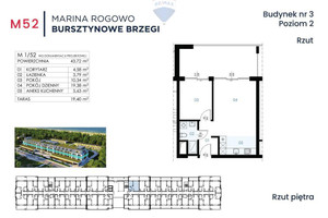 Mieszkanie na sprzedaż 44m2 gryficki Trzebiatów Rogowo - zdjęcie 3
