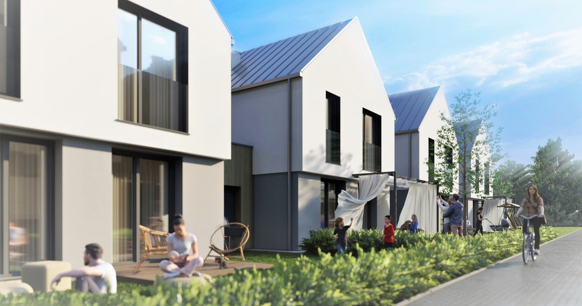 Nowa inwestycja domów w zabudowie szeregowej na południu Rzeszowa