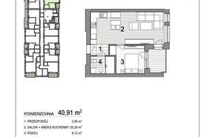 Mieszkanie na sprzedaż 41m2 kołobrzeski Kołobrzeg Bogusława X - zdjęcie 1