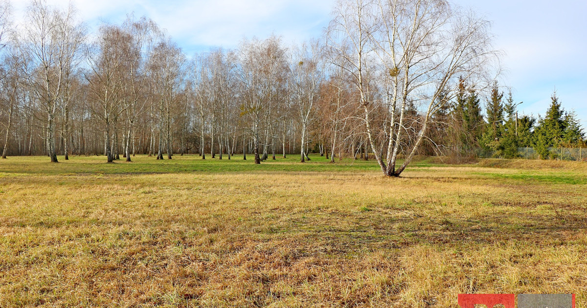 Działka o pow.1,22 ha objęta MPZP