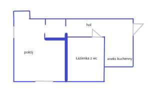 Mieszkanie na sprzedaż 23m2 Warszawa Śródmieście Solec Wilanowska - zdjęcie 1